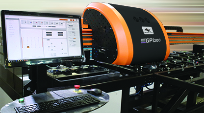 Dip-Tech GPi Series Digital ceramic glass printing machine