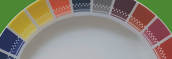 Ferro Springtime100 Series Lead-Free Underglaze Colors for Ceramic Decorating.