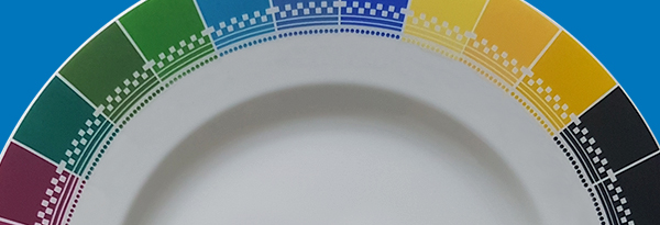 Ferro Sunshine Onglaze Colors for Porcelain, Bone Chine and Earthenware.