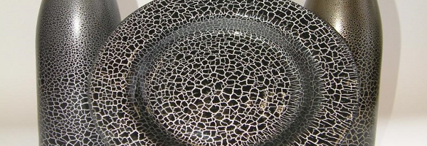 Create Croco Designs on Glass with Ferro Croco Effect Waterborne Organic Glass Coatings