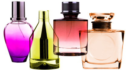Hydrocos Organic Waterborne Coatings for Decoration of Glass Cosmetics Packaging
