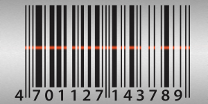 Laser Marking Aerosols for Metal Barcodes