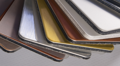 Metallic Lead-Free Flat Glass Enamels for Interior and Exterior Glass Applications