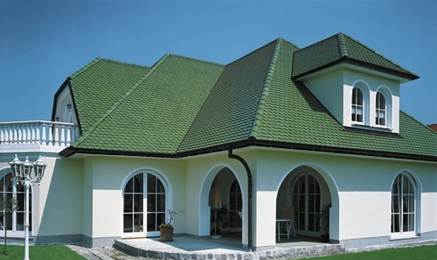 Roof Tile green