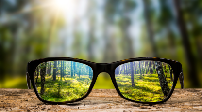 Solvent-Based Coatings for Plastic Eyeglass Frames