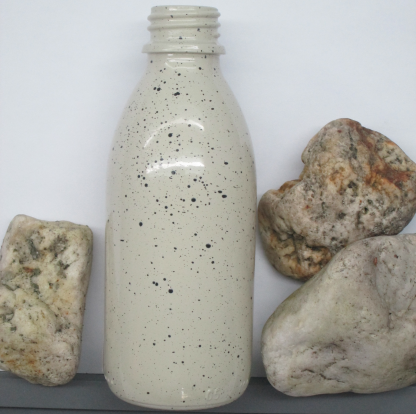 Create Stone-Like Effects on Glass with Ferro Stone Optic Organic Waterborne Coatings  