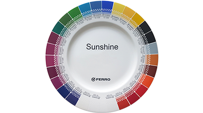 Onglaze Colors for Porcelain, Bone China and Earthenware.