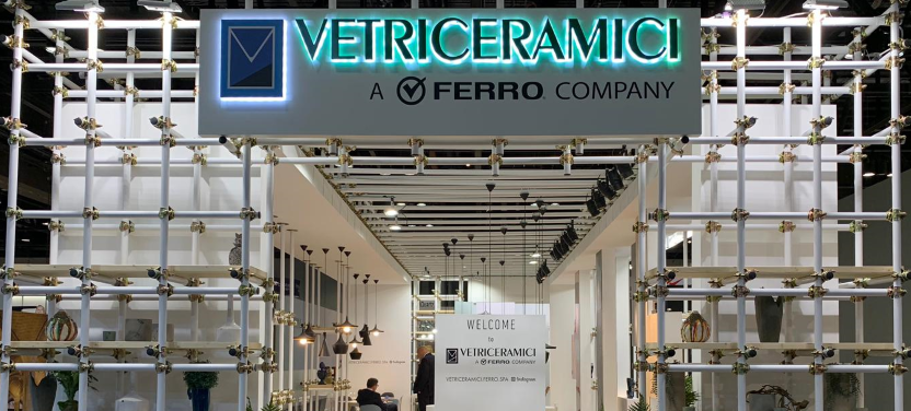 Ferro’s subsidiary Vetriceramici presented surface solutions at Coverings ’19, held in Orlando, Florida, April 9-12, 2019