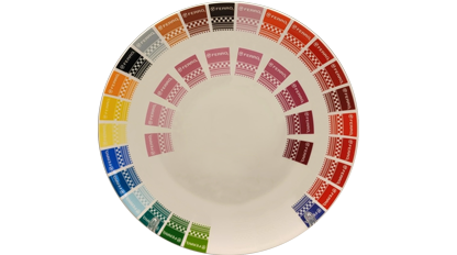 721 Series Resistant Onglaze Ceramic Decoration Colors 